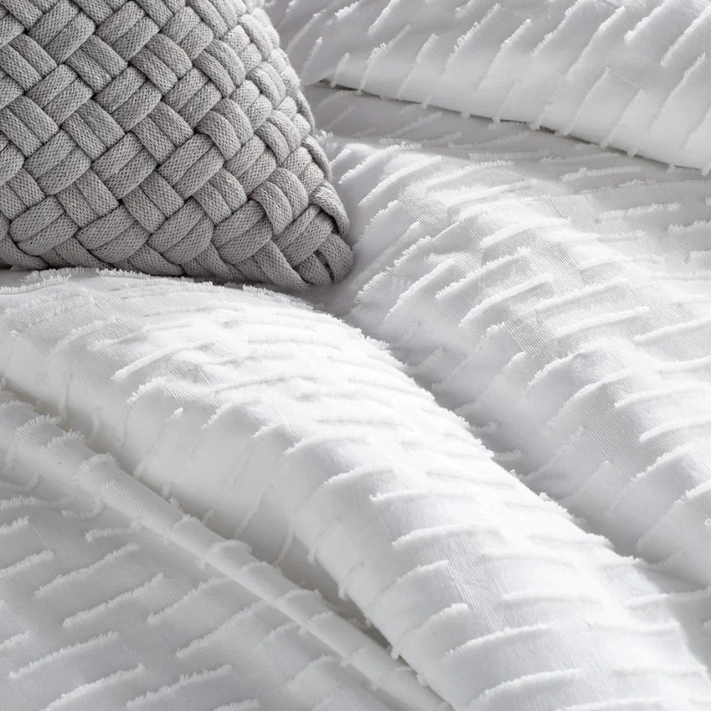 New DKNY Refresh Cotton Duvet Cover, Full/Queen